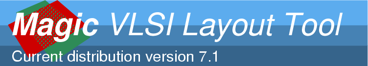 Magic VLSI Layout Tool Version 7