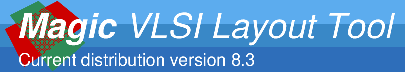 Magic VLSI Layout Tool Version 8.3