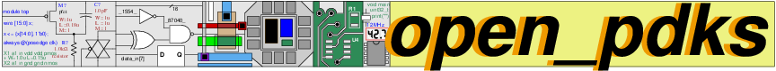 Open PDKs Version 1.0
