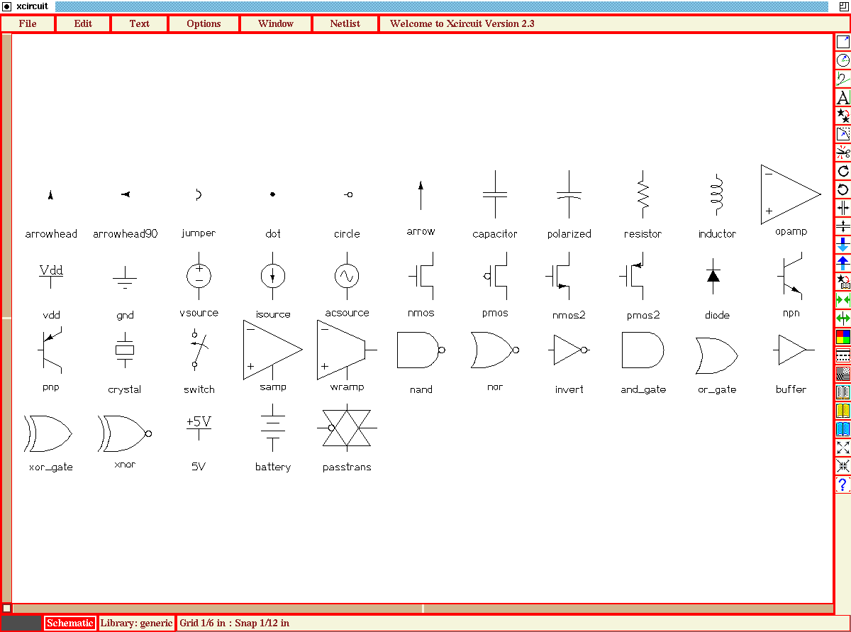 Circuit Electrical Free Program